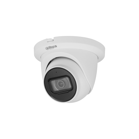 Dahua IP-Eyeball-Kamera, 8MP, 2,8 mm, IR50m, IP67, weiß