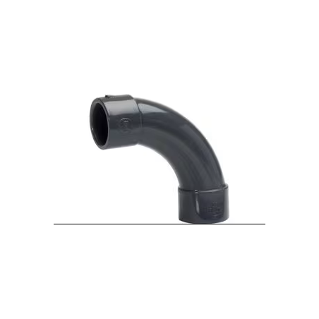 ABS-Bogen 90° für 25-mm-Rohr