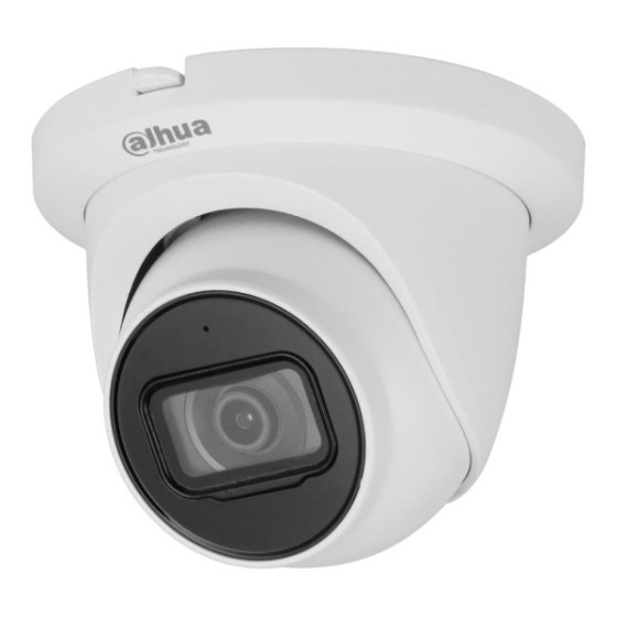 Dahua IP-Eyeball-Kamera, WizMind S, 5MP, 2,8 mm, Fix, IR50m