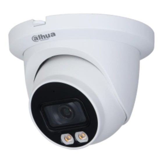Dahua IP-Eyeball-Kamera, WizSense, 4MP, 2,8 mm, Fix, IR30m