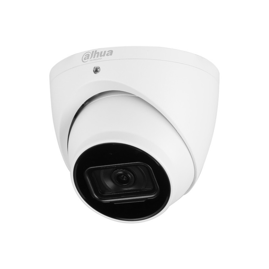 Dahua IP-Eyeball-Kamera, 4MP, 2,8mm, IR 50m, IP67, weiß