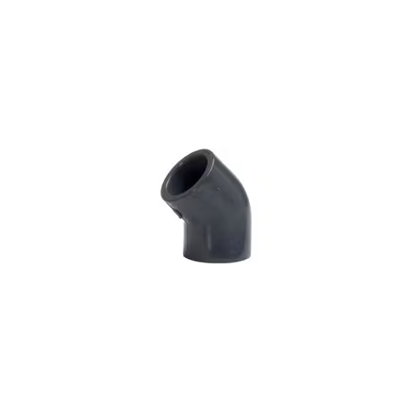 ABS-Winkel 45° für 25-mm-Rohr