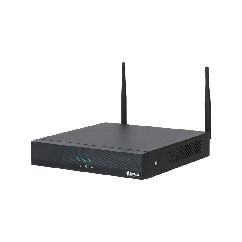 Dahua IP-WLAN-Rekorder, 8 Kanäle IP, 1x SATA à 20 TB, 1U, schwarz
