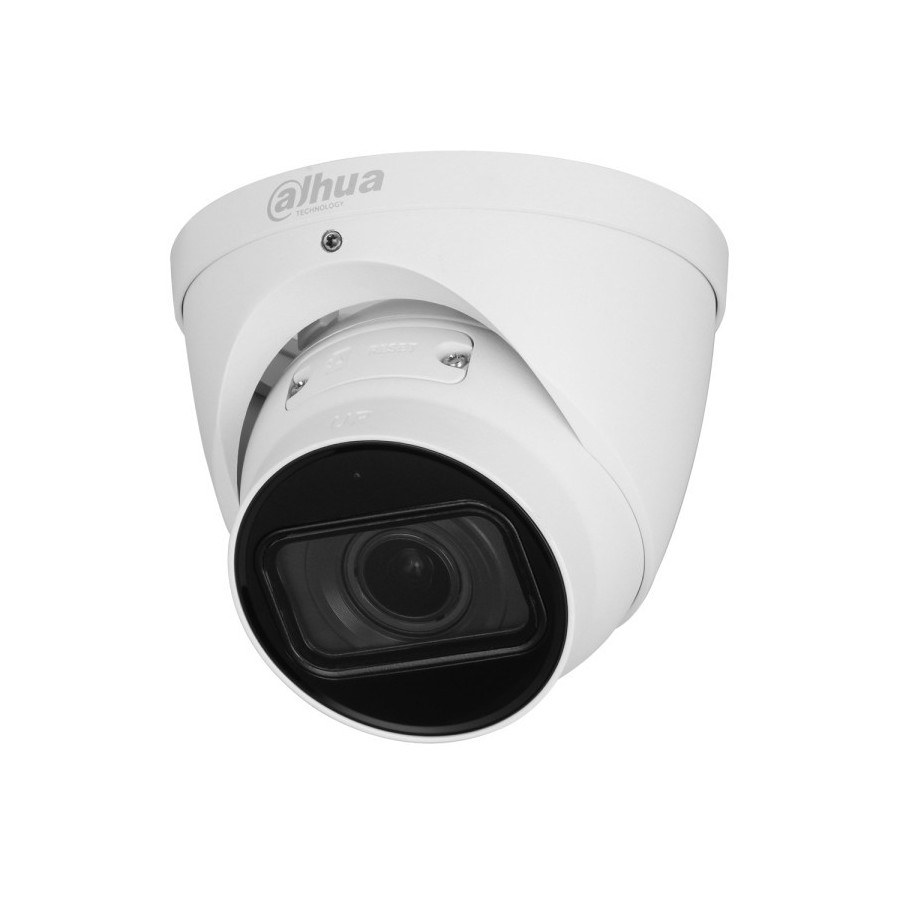 Dahua IP-Eyeball-Kamera, 4MP, 2,7 - 13,5 mm, IR 40 m, IP67, weiß,