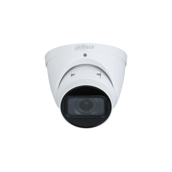 Dahua IP-Eyeball-Kamera, 4MP, 2,7 - 13,5 mm, IR 40 m, IP67, weiß,