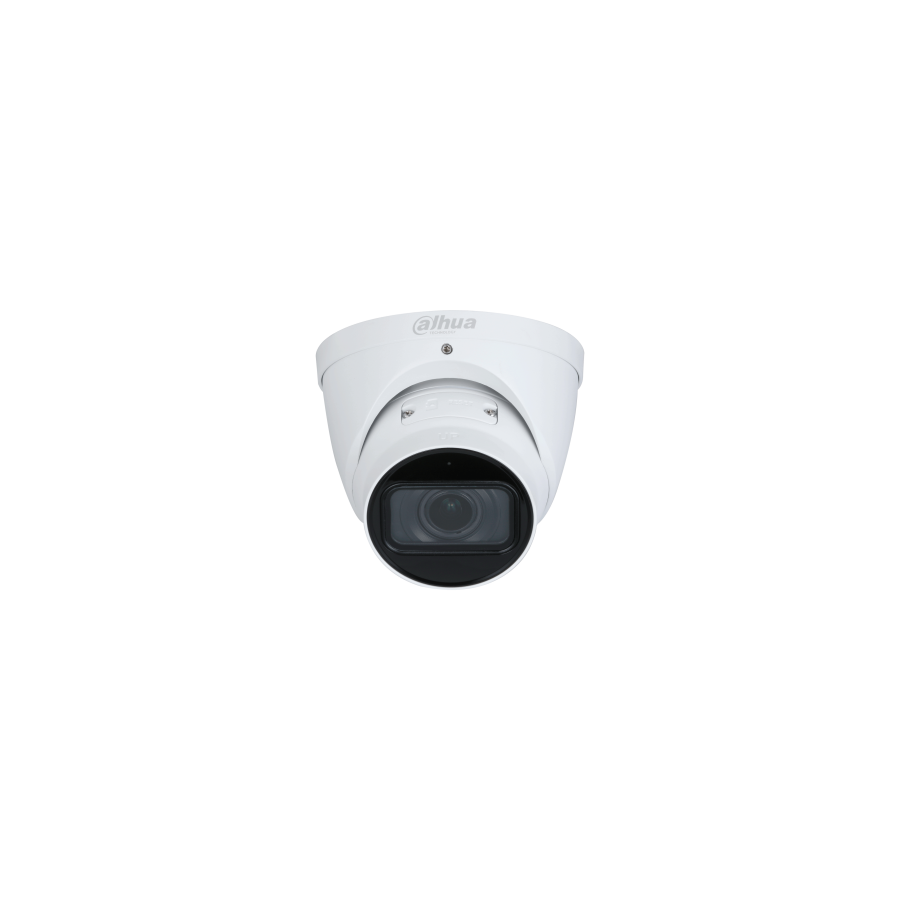 Dahua IP-Eyeball-Kamera, 4MP, 2,7 - 13,5 mm, IR 40 m, IP67, weiß,