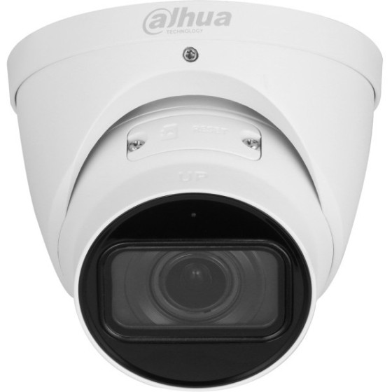 Dahua IP-Eyeball-Kamera, 4MP, 2,7 - 13,5 mm, IR 40 m, IP67, weiß,