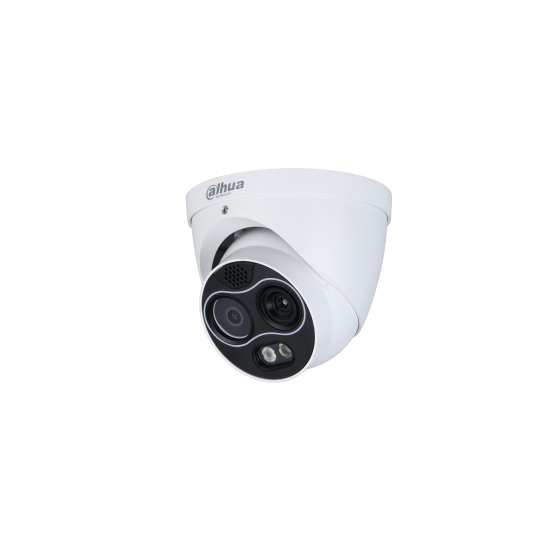 Dahua IP-Thermal-Eyeball-Kamera, 4MP, 2 mm, IR 30m, IP67