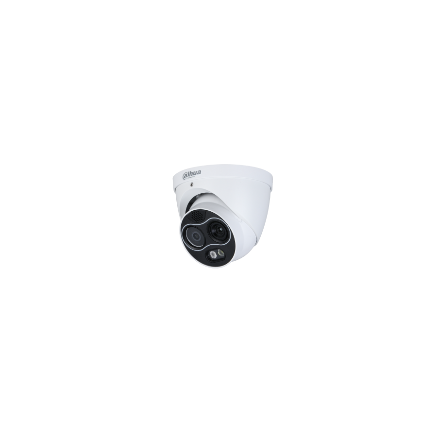 Dahua IP-Thermal-Eyeball-Kamera, 4MP, 2 mm, IR 30m, IP67