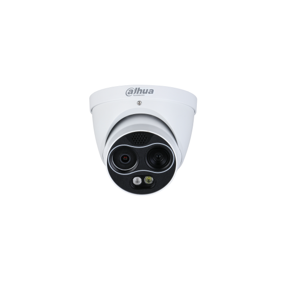 Dahua IP-Thermal-Eyeball-Kamera, 4MP, 2 mm, IR 30m, IP67