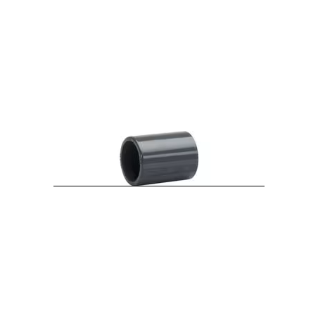 ABS-Muffe für 25-mm-Rohr