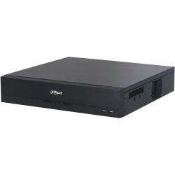 IP-Rekorder, 16 Kanäle IP, 8x SATA à 20 TB, 2U, schwarz