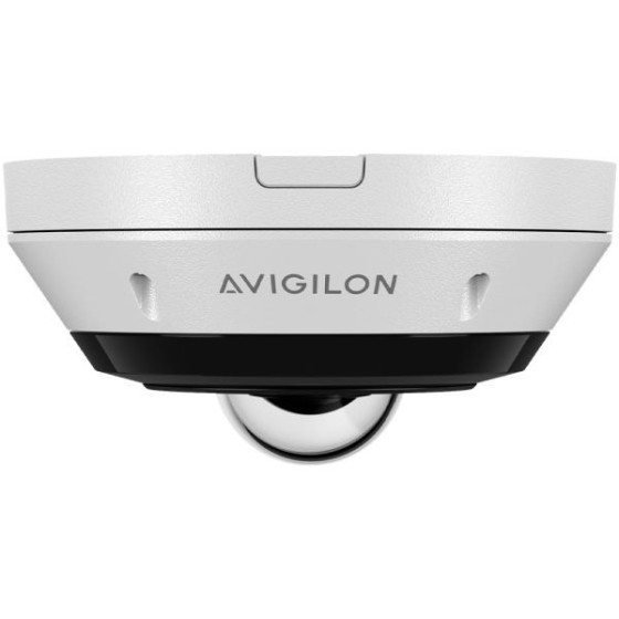 IP-Fisheye-Kamera, 8 MP, 1,4/1,74mm, IR 17 m, IP66/IP67, NDAA, grau