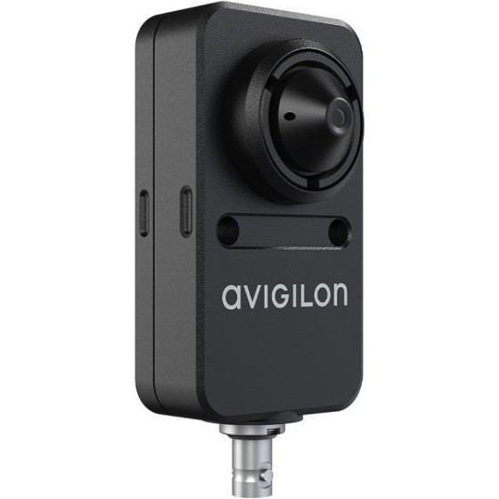 Avigilon Pinhole-Linse, 3 MP, 3,7 mm, NDAA, schwarz, versteckt
