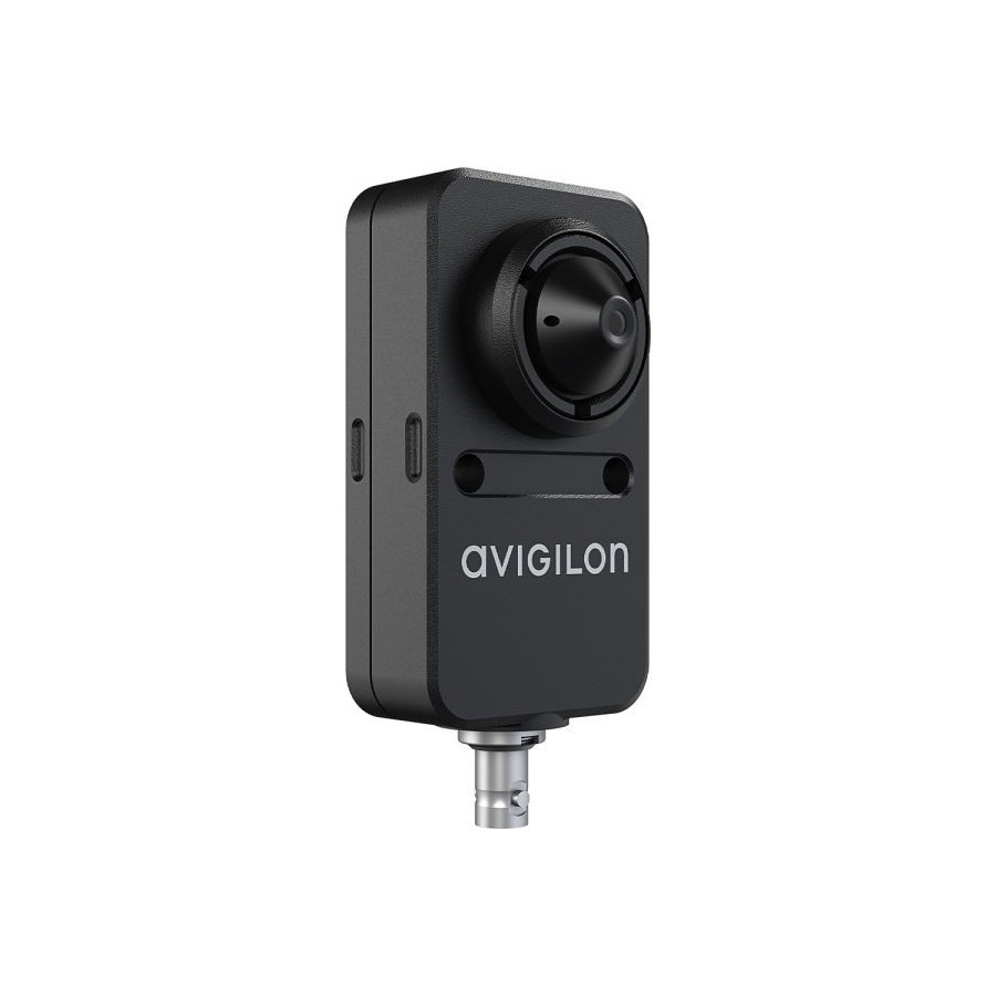 Avigilon Pinhole-Linse, 3 MP, 3,7 mm, NDAA, schwarz, versteckt