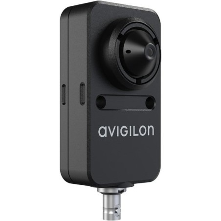 Avigilon Pinhole-Linse, 3 MP, 3,7 mm, NDAA, schwarz, versteckt