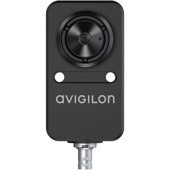 Avigilon Pinhole-Linse, 3 MP, 3,7 mm, NDAA, schwarz, versteckt