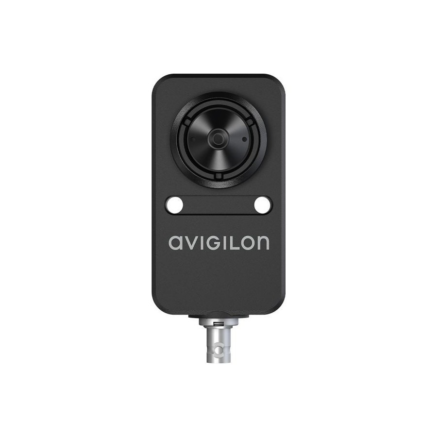 Avigilon Pinhole-Linse, 3 MP, 3,7 mm, NDAA, schwarz, versteckt
