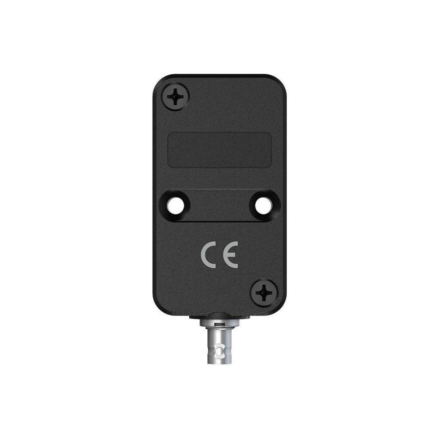 Avigilon Pinhole-Linse, 3 MP, 3,7 mm, NDAA, schwarz, versteckt