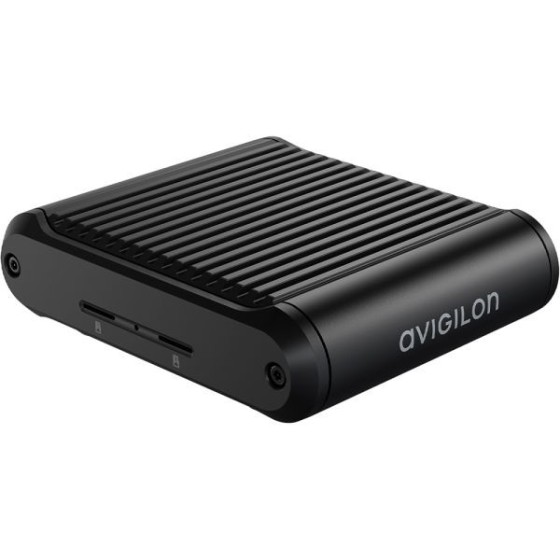 Avigilon IP-Gerät, NDAA, schwarz, versteckt