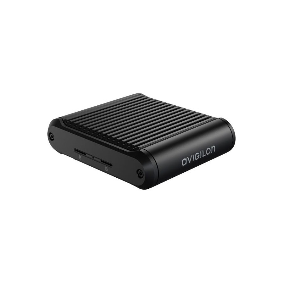 Avigilon IP-Gerät, NDAA, schwarz, versteckt