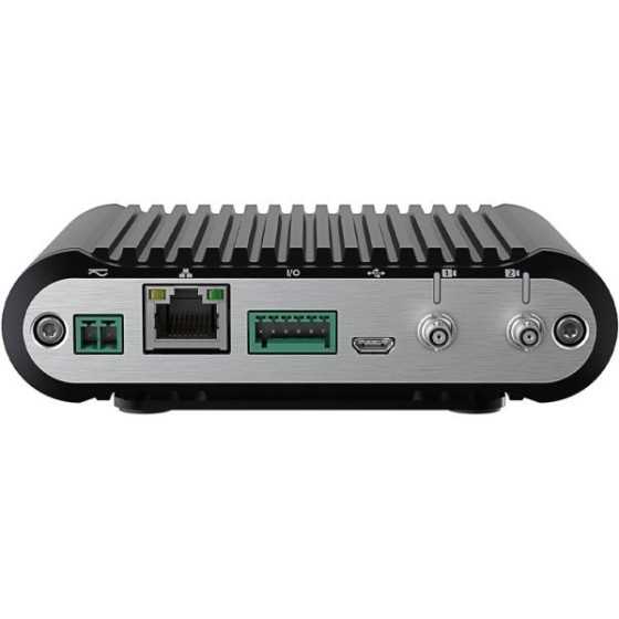 Avigilon IP-Gerät, NDAA, schwarz, versteckt