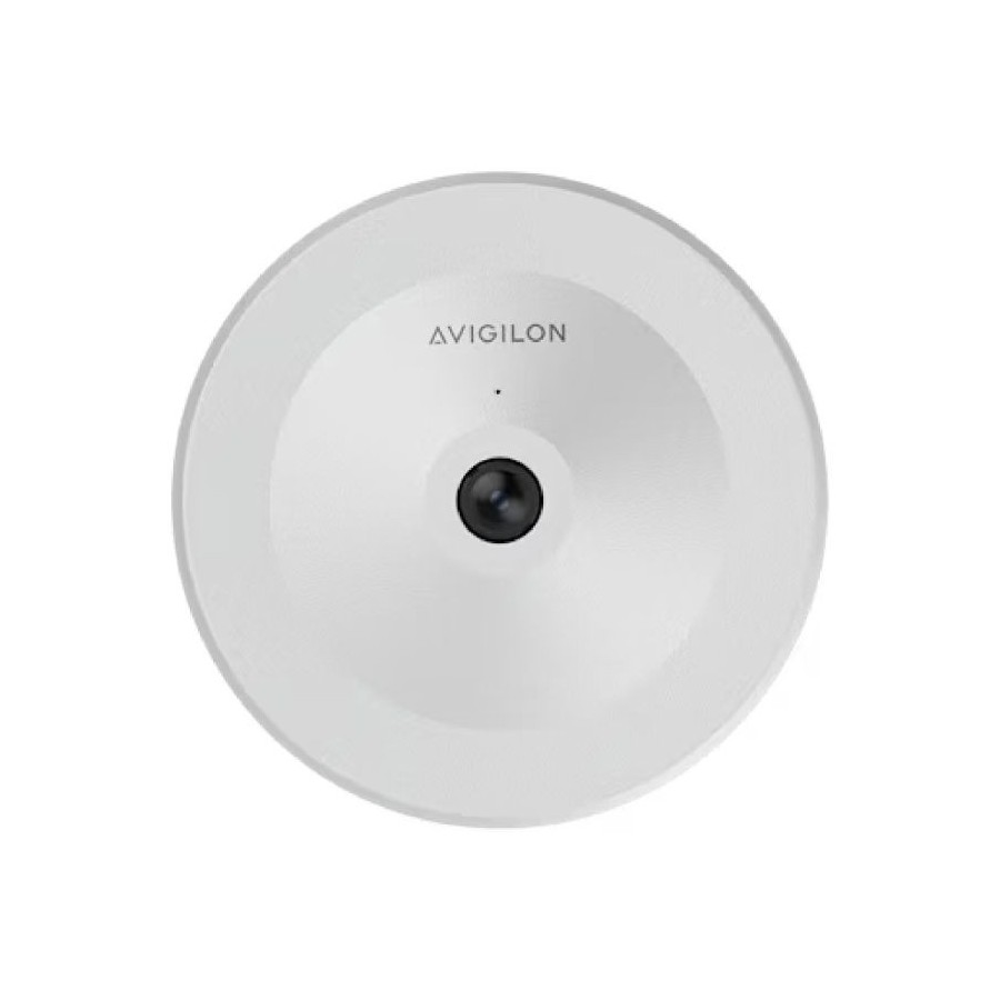 Avigilon IP-Fisheye-Kamera, 12 MP, 1,74 mm, NDAA, weiß, Unterputz