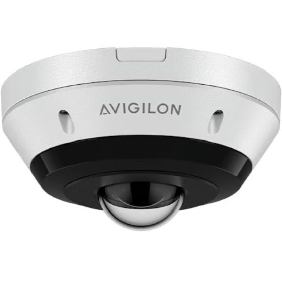 Avigilon IP-Fisheye-Kamera, 12 MP, 1,74 mm, IP66, IP67, IK10, NDAA, weiß