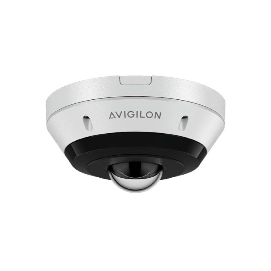 Avigilon IP-Fisheye-Kamera, 12 MP, 1,74 mm, IP66, IP67, NDAA, weiß
