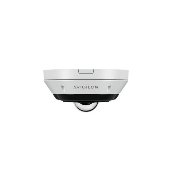 Avigilon IP-Fisheye-Kamera, 12 MP, 1,74 mm, IP66, IP67, NDAA, weiß