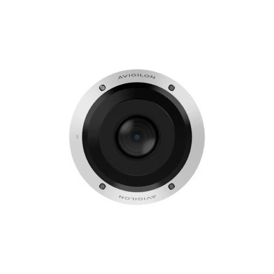 Avigilon IP-Fisheye-Kamera, 12 MP, 1,74 mm, IP66, IP67, NDAA, weiß