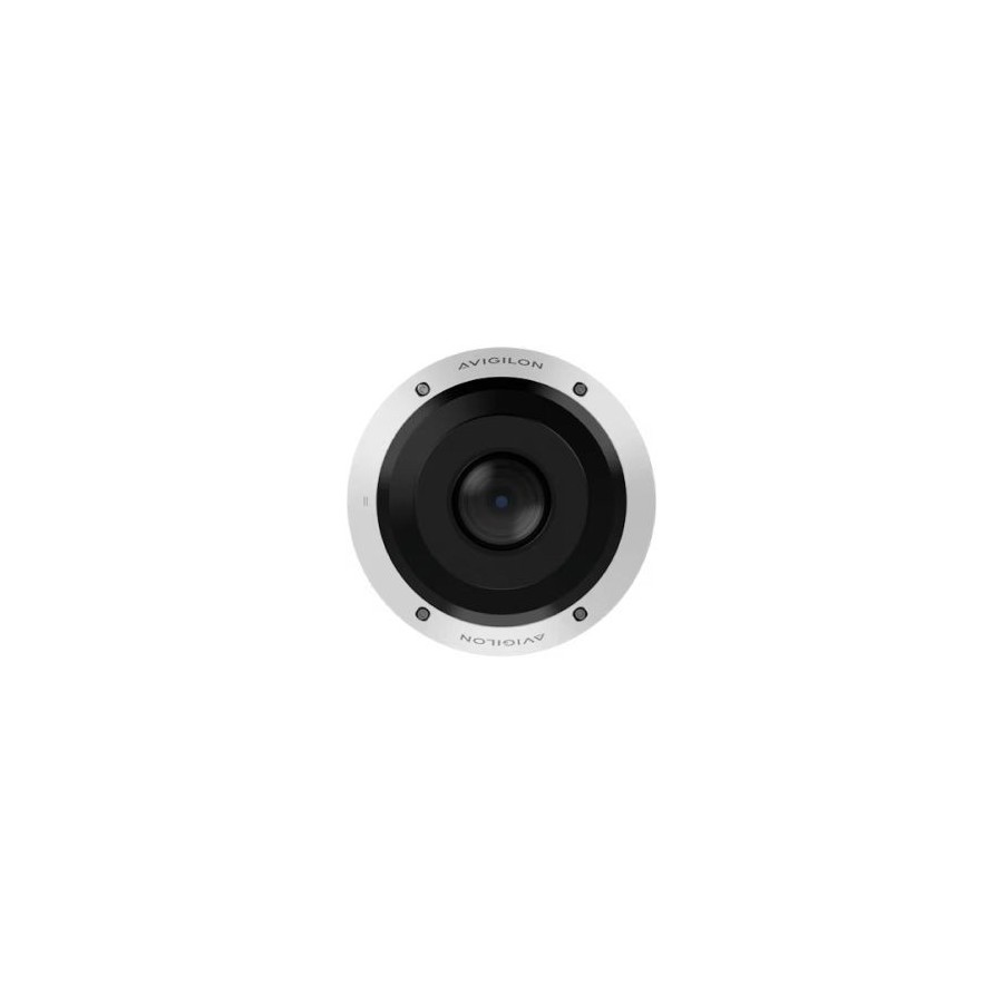 Avigilon IP-Fisheye-Kamera, 12 MP, 1,74 mm, IP66, IP67, NDAA, weiß