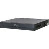 IP-PoE-Rekorder, 64 Kanäle IP, 16 Kanäle PoE, 4x SATA à 20 TB, 1.5U, schwarz