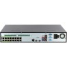 IP-PoE-Rekorder, 64 Kanäle IP, 16 Kanäle PoE, 4x SATA à 20 TB, 1.5U, schwarz