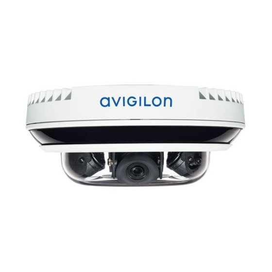 Avigilon IP-Multisensor-Kamera, 3 × 5MP, WDR, 4mm