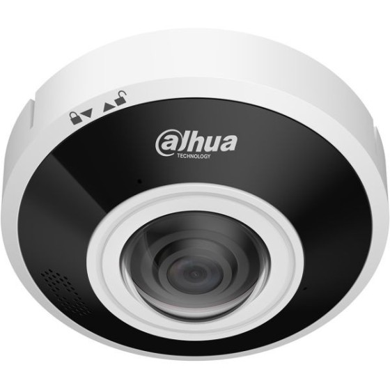Dahua IP-Fisheye-Kamera, 6 MP, 1,68 mm, IR 15 m, IP67, IK10, weiß
