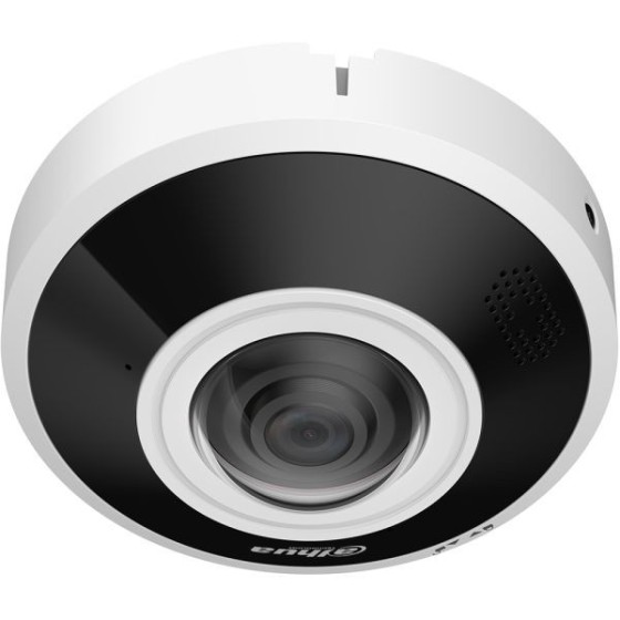 Dahua IP-Fisheye-Kamera, 6 MP, 1,68 mm, IR 15 m, IP67, IK10, weiß