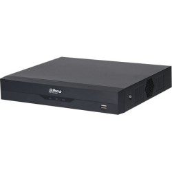 Dahua IP-Rekorder, 16 Kanäle IP, 1x SATA à 16 TB, 1U, schwarz