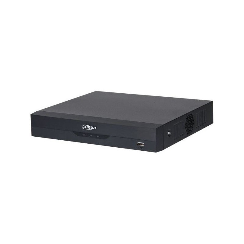 Dahua IP-Rekorder, 16 Kanäle IP, 1x SATA à 16 TB, 1U, schwarz
