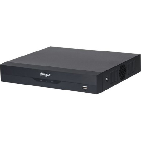 Dahua IP-Rekorder, 16 Kanäle IP, 1x SATA à 16 TB, 1U, schwarz