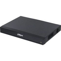 Dahua IP-Rekorder, 16 Kanäle IP, 2x SATA à 20 TB, 1U, schwarz
