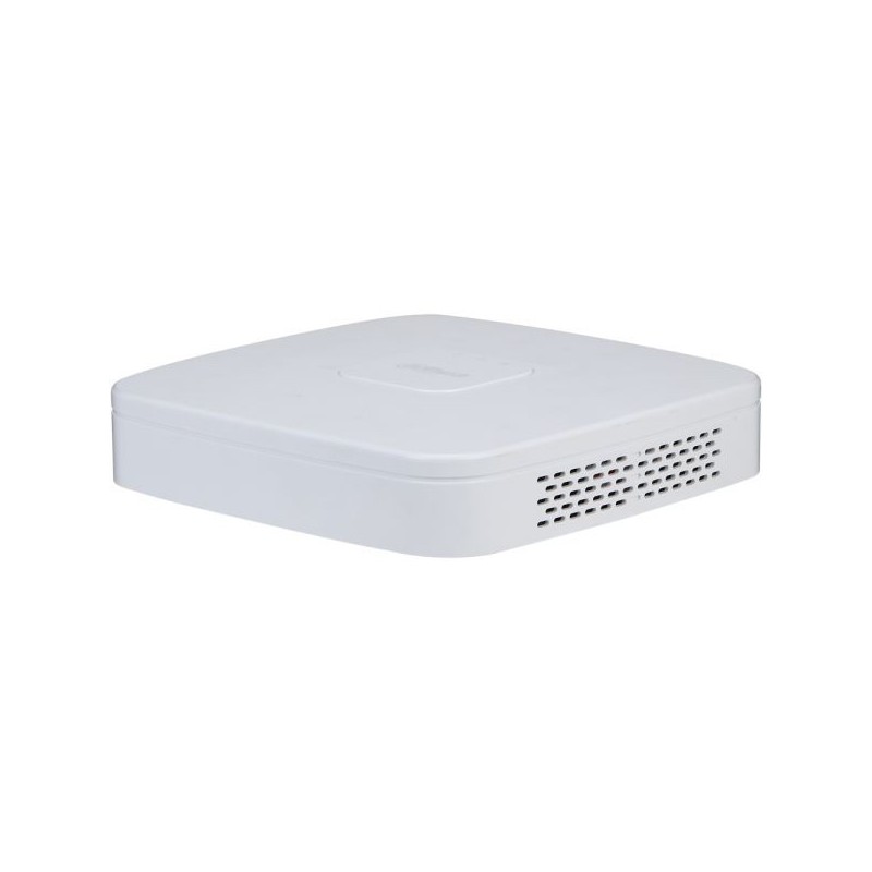 Dahua IP-Rekorder, 16 Kanäle IP, 1x SATA à 20 TB, 1U, weiß