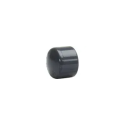 ABS-Endkappe für 25-mm-Rohr