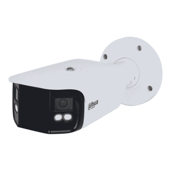 Dahua IP-Bullet-Dual-Lens-Kamera, Full Color, Splicing, 2×4MP, 3,6mm fix, IR 40m, WizMind