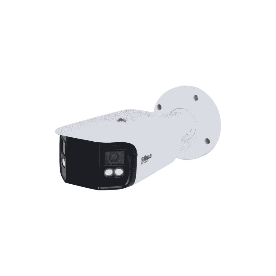 Dahua IP-Bullet-Dual-Lens-Kamera, Full Color, Splicing, IR 40m, WizMind