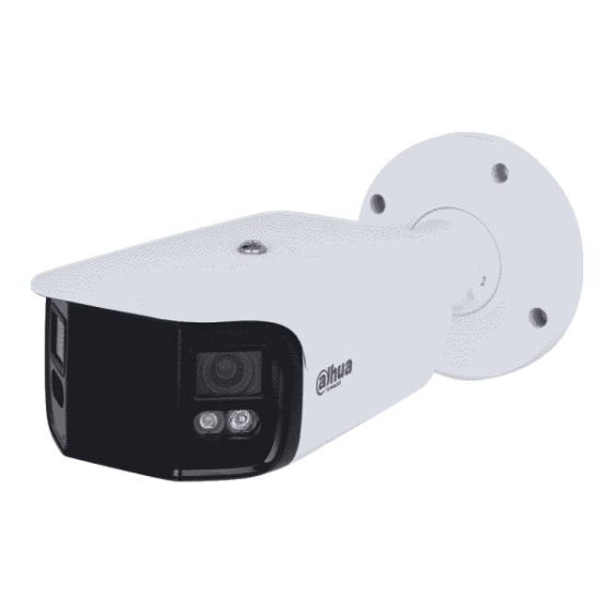 Dahua IP-Bullet-Dual-Lens-Kamera, Full Color, Splicing, IR 40m, WizMind