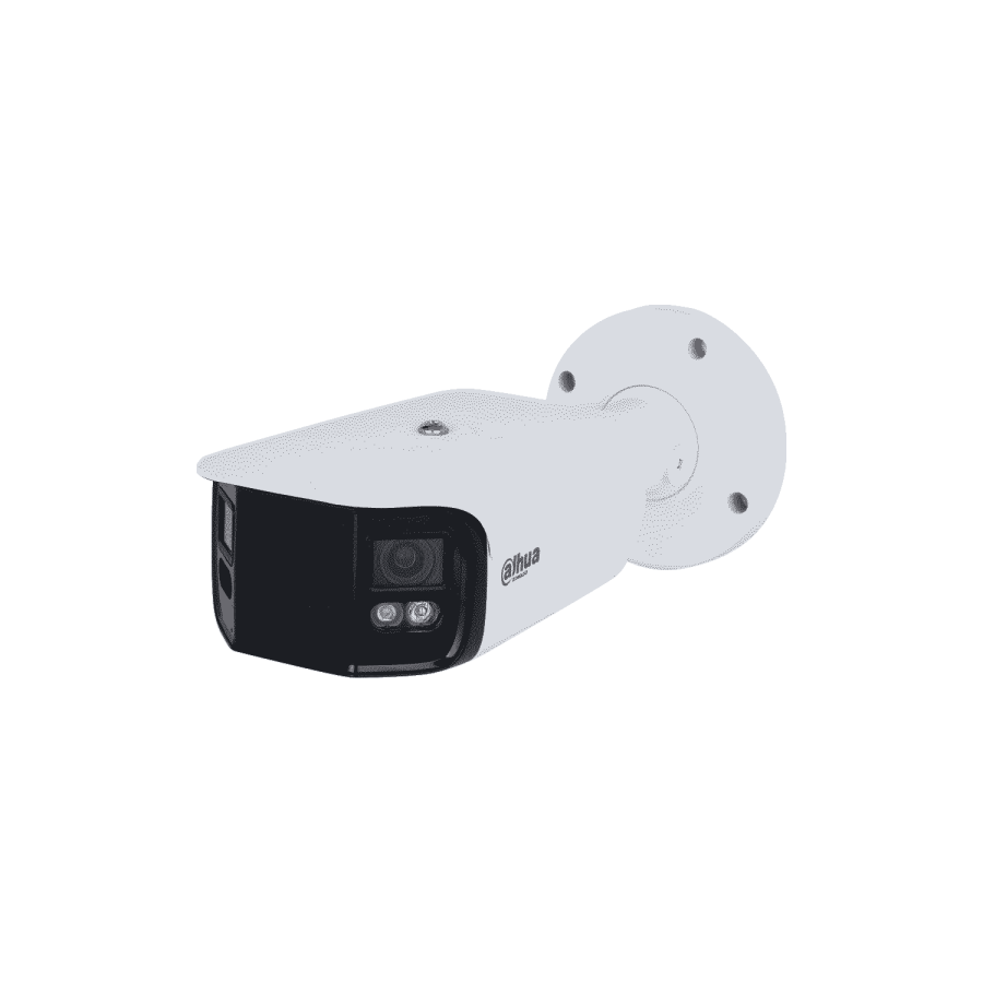 Dahua IP-Bullet-Dual-Lens-Kamera, Full Color, Splicing, IR 40m, WizMind