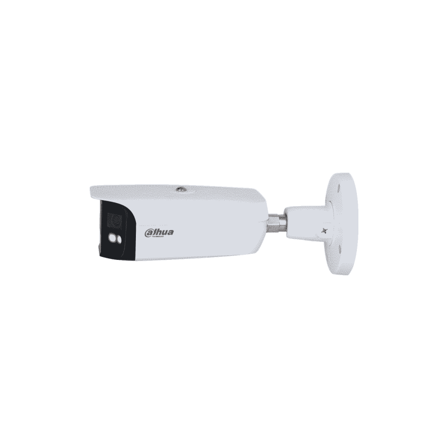 Dahua IP-Bullet-Dual-Lens-Kamera, Full Color, Splicing, IR 40m, WizMind