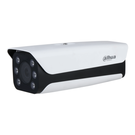 Dahua IP-Spezial-Kamera 4MP Parkplatzkamera, 4MP, 4,38 – 9,33mm, IR12m, IP67, weiß