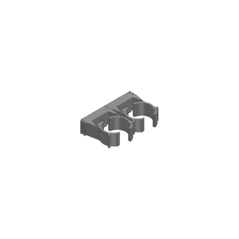Verbindungs-Befestigungsschelle für 25-mm-Rohr